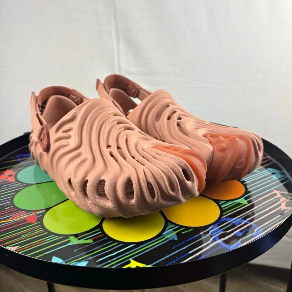 The Crocs Pollex Clog designed by Salehe Bembury in the “Kuwata“ colorway
